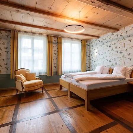 מלון Krone - Restaurant *