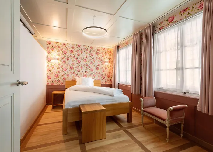 מלון Krone - Restaurant *