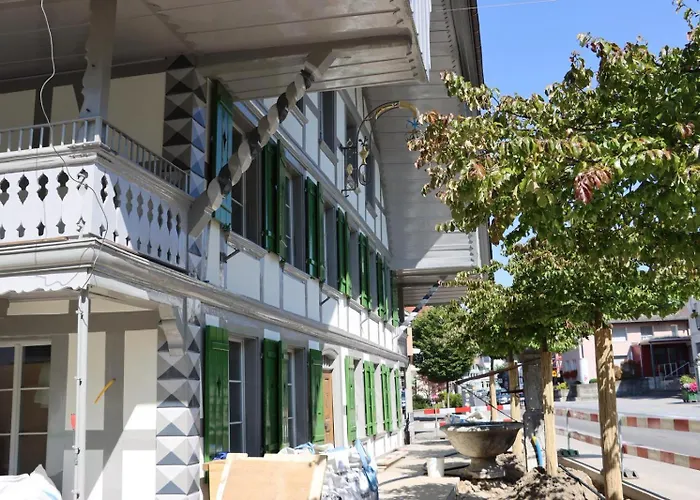 מלון Krone - Restaurant Huttwil