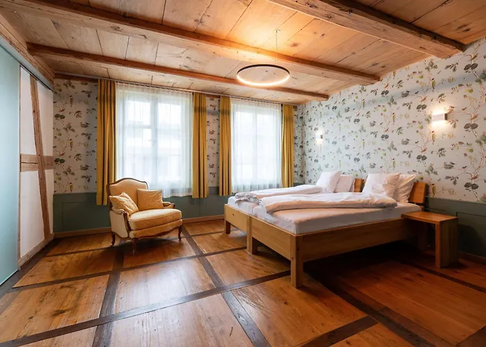 מלון Krone - Restaurant *